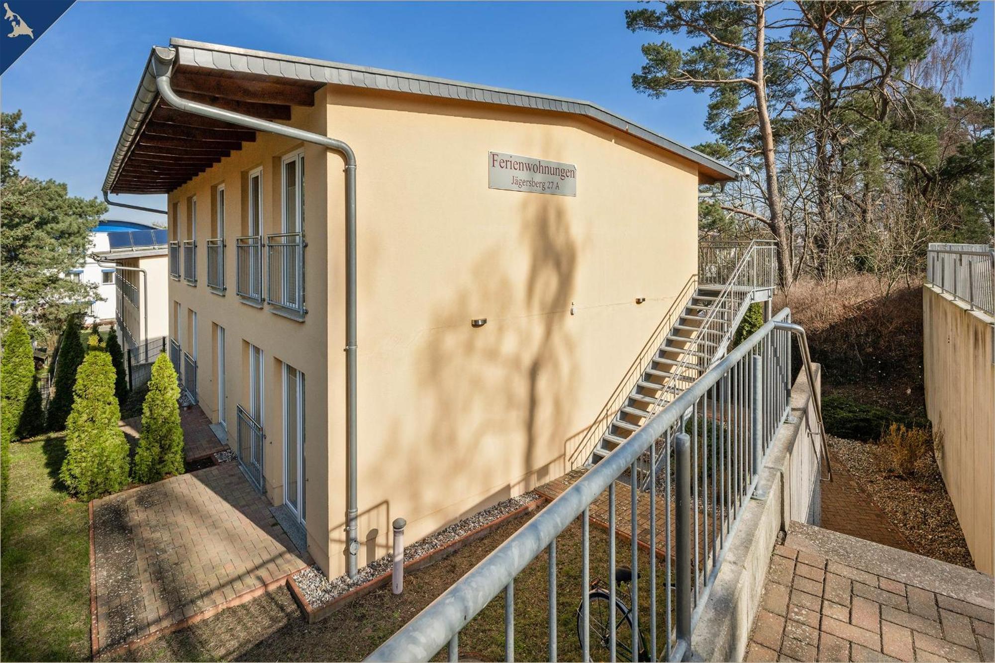 Appartamento Tema 14 Heringsdorf  Esterno foto